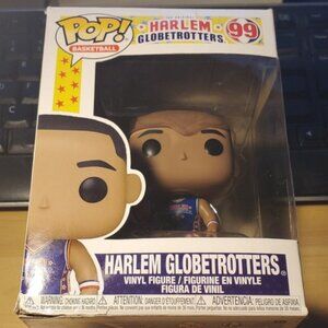 FUNKO POP BASEKETBALL HARLEM GLOBETROTTERS #99 DAMAGED SELLING AS IS